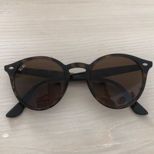 RayBans RB2180 sunglasses in Tortoise